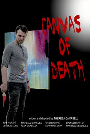 Canvas of Death (2016) starring Spencer Carter on DVD